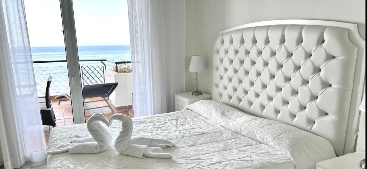 Mi Capricho B16 Beachfront Apartment La Cala De Mijas Exterior photo