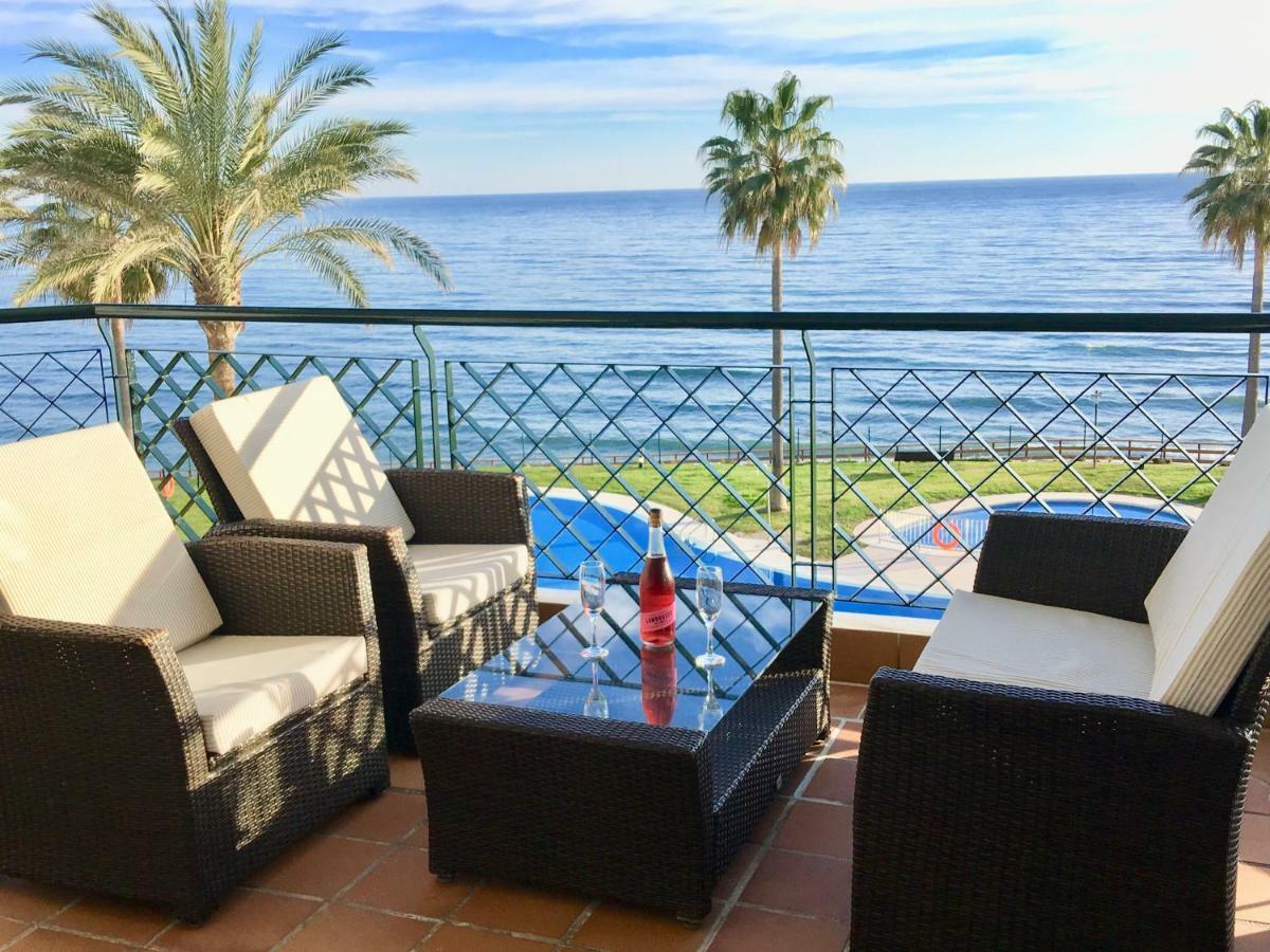 Mi Capricho B16 Beachfront Apartment La Cala De Mijas Exterior photo