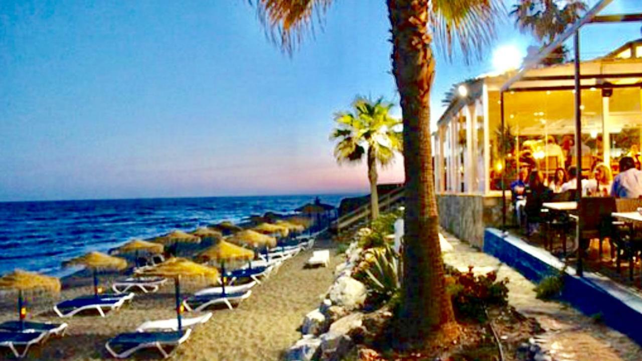 Mi Capricho B16 Beachfront Apartment La Cala De Mijas Exterior photo