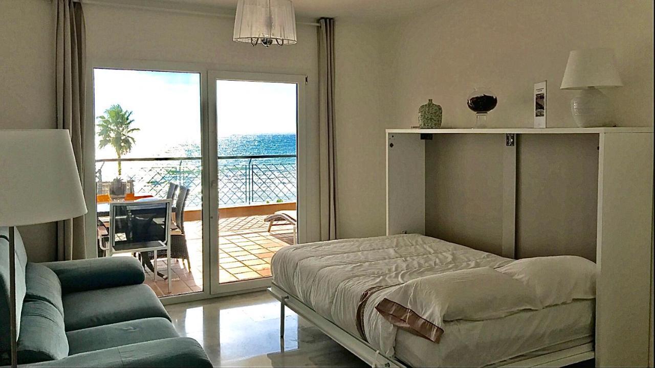Mi Capricho B16 Beachfront Apartment La Cala De Mijas Exterior photo